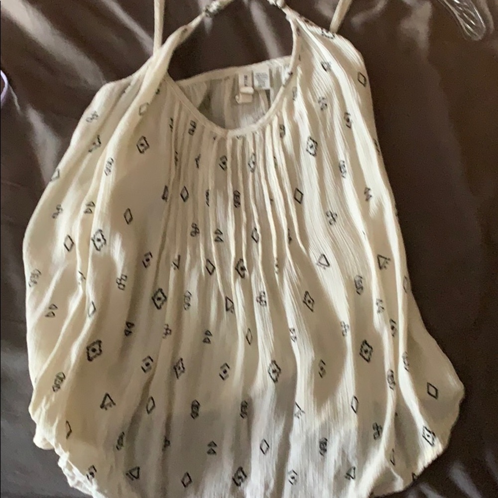Cross back billabong top